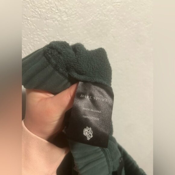 Darc sport green straight leg sweatpants - Picture 8 of 9